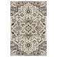 Karastan Cleo R1076 5" 3" X 8" Light Grey Area Rug, , large