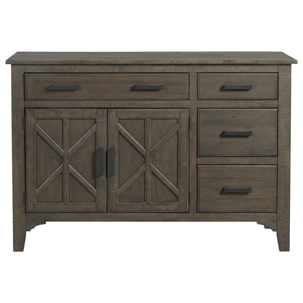 Hawthorne Furniture Sullivan Server in Burnished Clay, , large