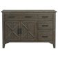 Hawthorne Furniture Sullivan Server in Burnished Clay, , large