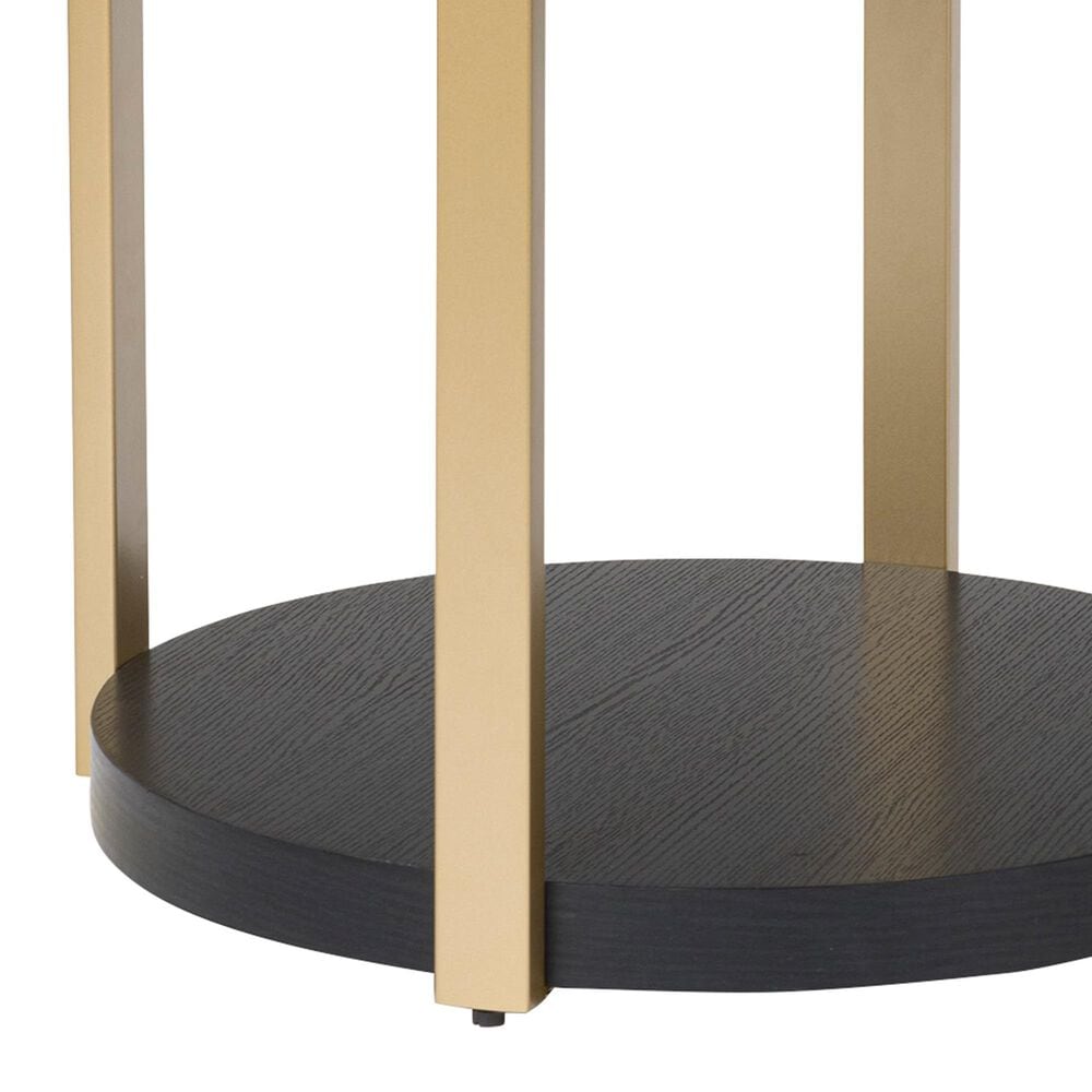 Ashley Shylore Occasional Table Set in Black and Brass (Set of 3), , large