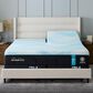 Tempur-Pedic LuxeBreeze 2.0 Medium Hybrid Flex Head King Mattress with 2 Twin XL Ergo ProSmart Adjustable Bases, , large