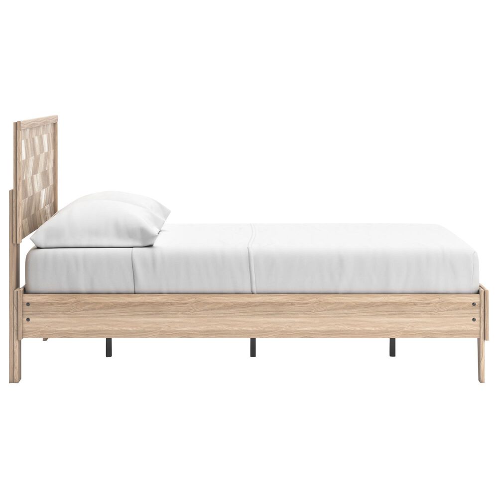 Ashley Battelle Full Platform Bed in Tan, , large