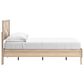 Ashley Battelle Full Platform Bed in Tan, , large