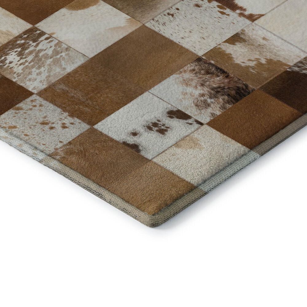 Dalyn Rug Company Bozeman BM10 Brown 9&#39; x 12&#39; Area Rug, , large
