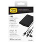OtterBox 5000 mAh Mobile Power Bank with 3-In-1 Cable in Black, , large