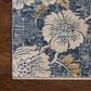 Loloi Eileen Denim and Natural 2" x 3" Area Rug, , large