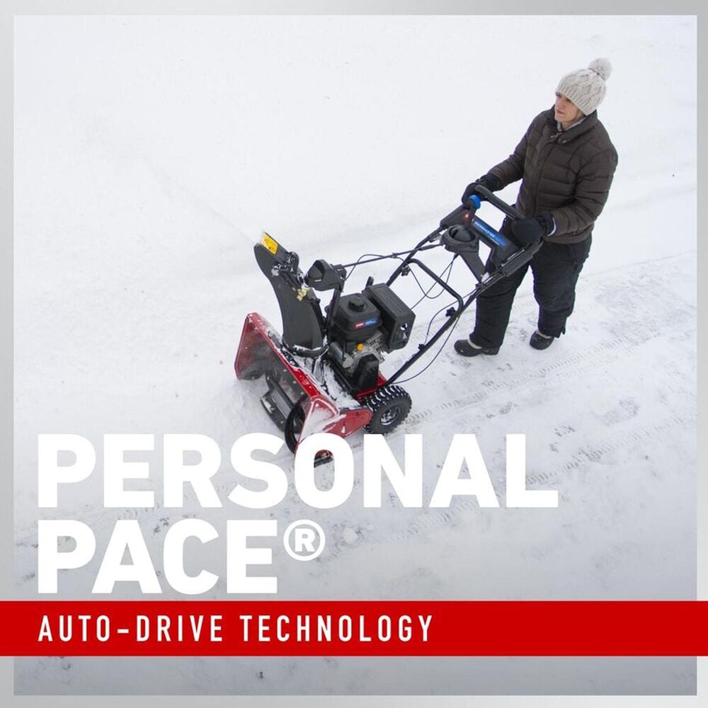 Toro 24&quot; Electric Start Single-Stage Snow Blower, , large