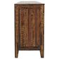 Jofran Painted Canyon 60" Electric Fireplace Media Console in Cannon Valley, , large