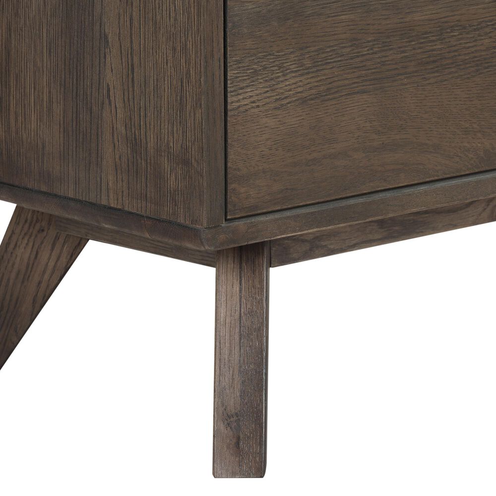 Blue River Astoria 6-Drawer Dresser in Dark Brown, , large