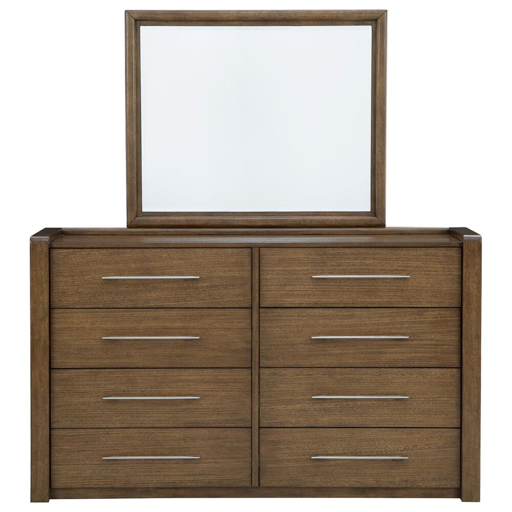 Ashley Marxmore 4 Piece Queen Upholstered Storage Bedroom Set in Brown, , large
