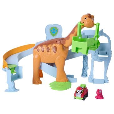 PAW Patrol Lift and Race Dino Playset, , large