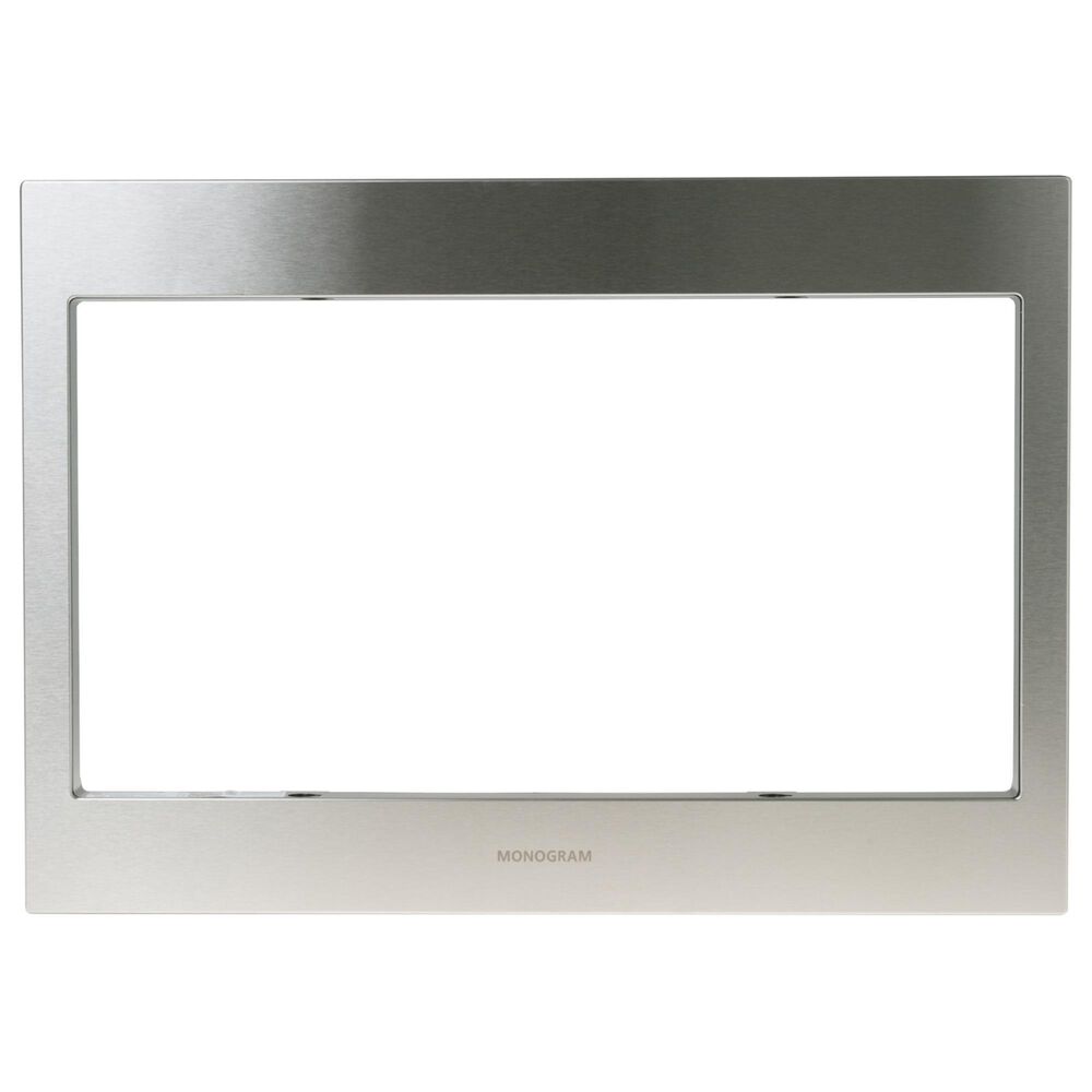 Monogram 30&quot; Trim Kit in Stainless Steel, , large