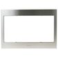 Monogram 30" Trim Kit in Stainless Steel, , large