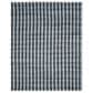 Safavieh Montauk Southwestern 8" x 10" Ivory, Blue and Black Area Rug, , large