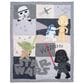 Lambs and Ivy Star Wars Classic 3-Piece Crib Bedding Set in Gray, Green, White and Black, , large