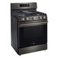 LG 6.3 Cu. Ft. Freestanding Gas Range in Black Stainless Steel, , large