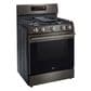 LG 6.3 Cu. Ft. Freestanding Gas Range in Black Stainless Steel, , large