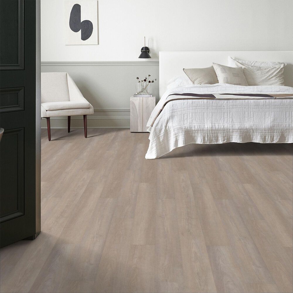 Shaw Anvil Plus Greige Walnut 7&quot; x 48&quot; Luxury Vinyl Plank, , large