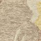 Oriental Weavers Kipton 2"6" x 8" Beige and Yellow Runner, , large