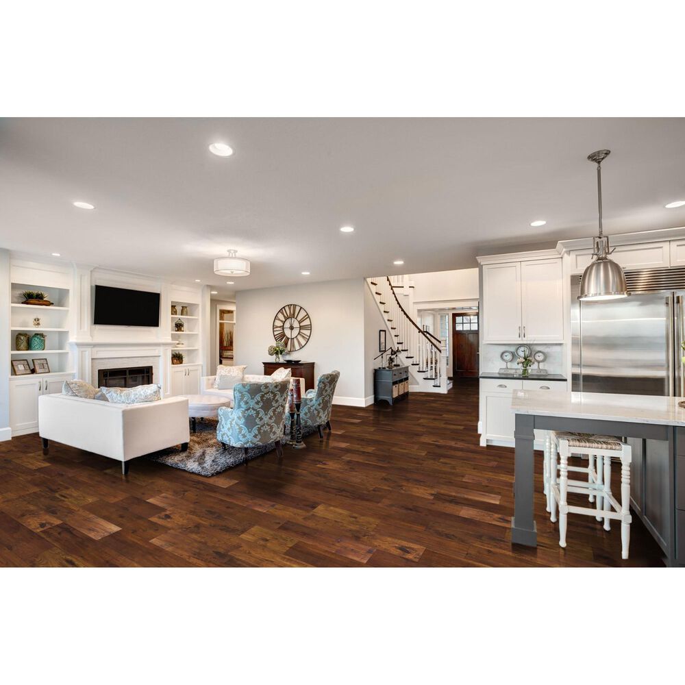 EJ Welch English Pub Hickory Hardwood in Applejack, , large