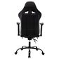 Furniture of America Felix Gaming Chair in White and Black, , large