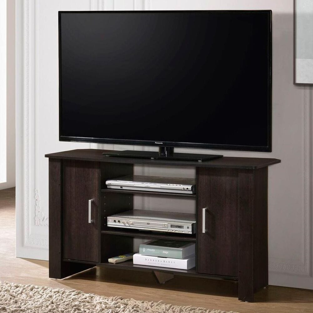 Tiddal Home Kent TV Stand in Espresso, , large