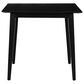 Linon Home Decor Cadence Counter Height Table in Black - Table Only, , large