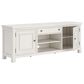 Ashley Robbinsdale 72" Extra Large TV Stand in Antique White, , large