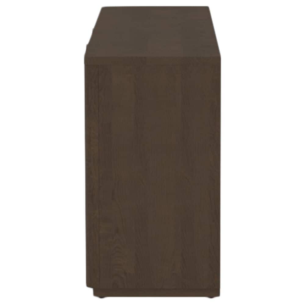 Canadel Modern 4-Door Buffet in Hazelnut Washed, , large