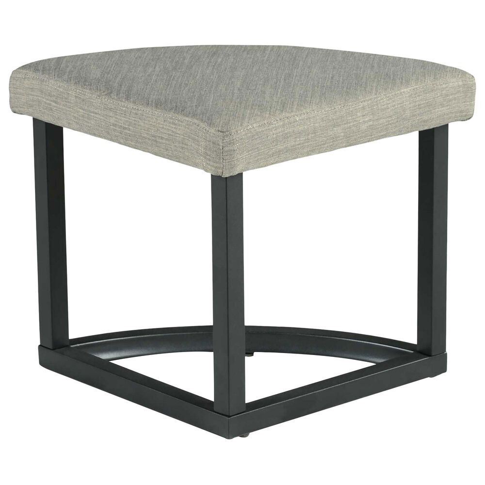 Steve Silver Yukon 5-Piece Nesting Cocktail Table Set in Walnut and Ebony, , large