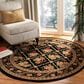 Safavieh Lyndhurst 5"3" Round Black Area Rug, , large