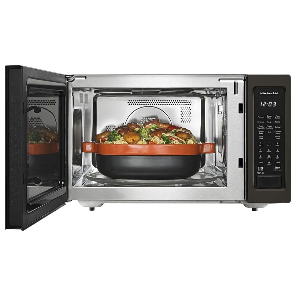 KitchenAid 21.75" Countertop Convection Microwave Oven with PrintShield