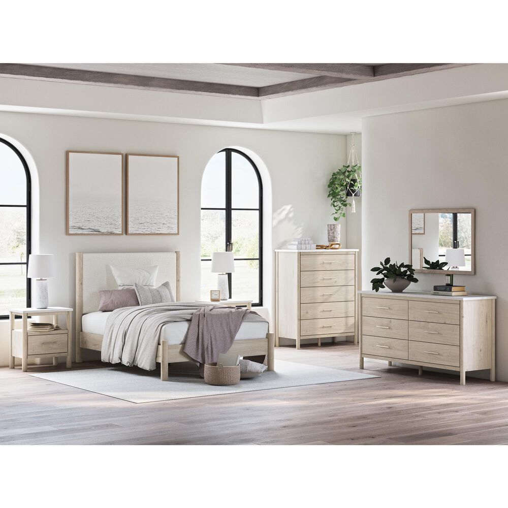 Ashley Full Platform Bed, , large
