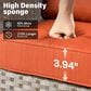 HOMLUX 12-Piece Patio Conversation Set in Orange Red, , large