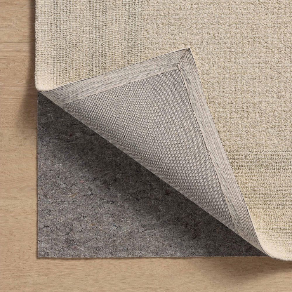 Amber Lewis x Loloi Windsor 2&#39;3&quot; x 3&#39;9&quot; Ivory and Spa Area Rug, , large
