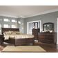 Millenium Porter 4-Piece King Storage Bedroom Set in Burnished Brown, , large