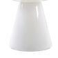 Moe"s Home Collection Otago 54" Round Dining Table in White - Table Only, , large