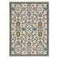 Oriental Weavers Keira Ivory and Multicolor 7"10" x 10"10" Area Rug, , large