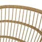 Hearth and Haven Terry Outdoor Dining Chair with Beige Cushion in Light Brown (Set of 2), , large
