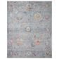 Loloi II Elysium 3"6" x 5"6" Denim and Multicolor Area Rug, , large