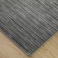 Feizy Priestley Charcoal 7"10" x 10"3" Area Rug, , large