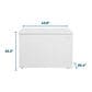 Element 10 Cu. Ft. Chest Freezer in White, , large
