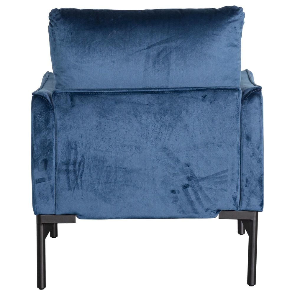 Mayberry Hill Bradley Accent Chair in Navy, , large