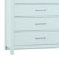 Viceray Collections Tide and Timber 5-Drawer Chest in Blue Maple, , large