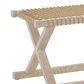 Furniture Worldwide Oasis Bench in Dockside, , large