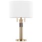 LumiSource Trophy Table Lamp in Gold, , large