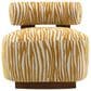Furniture of America Orynt Accent Chair in Yellow, , large