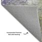 Dalyn Rug Company Trevi TV7 9" x 12" Aloe Area Rug, , large