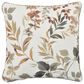 Royal Court Evergreen 16" Square Throw Pillow in Sage, Green and Gold, , large