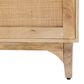 Linon Home Decor Janie 3-Door Cabinet in Natural, , large